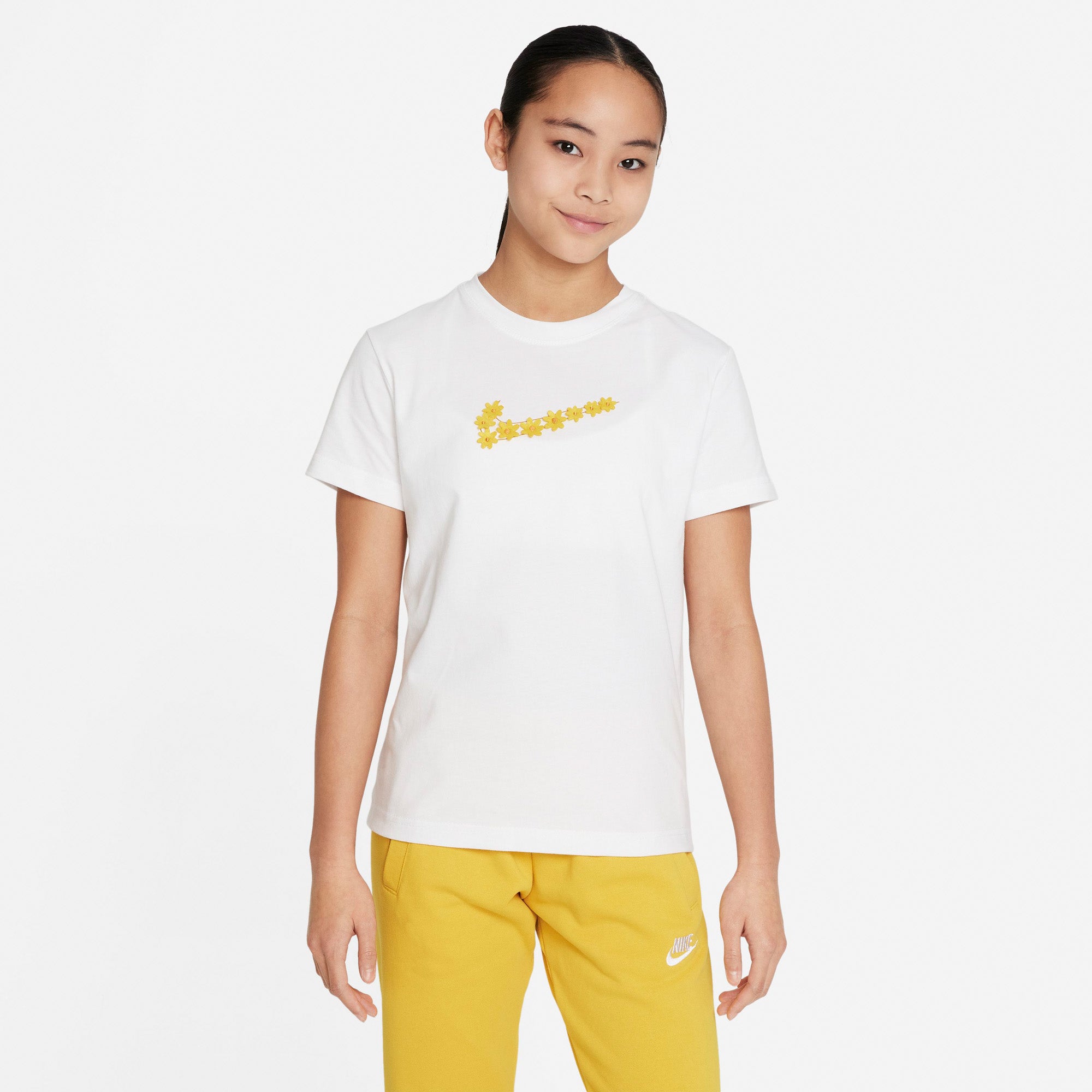 Nike Sportswear Tshirt Dame 122128 / Xs Hvid Nike Sportswear Tshirt Dame 122128 / Xs Hvid