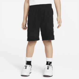 Nike Sportswear-shorts til småb⌀rn - sort