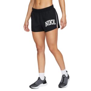 Nike Swoosh Drifit 10k Løbeshorts Dame Xs Sort
