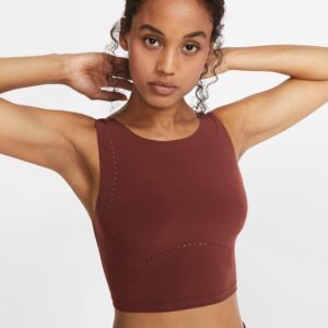 Nike Tech Pack Training Tank Dame S Brun