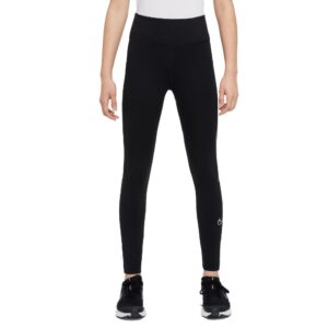 Nike Thermafit One Outdoor Play Highwaisted Leggins Dame Sort