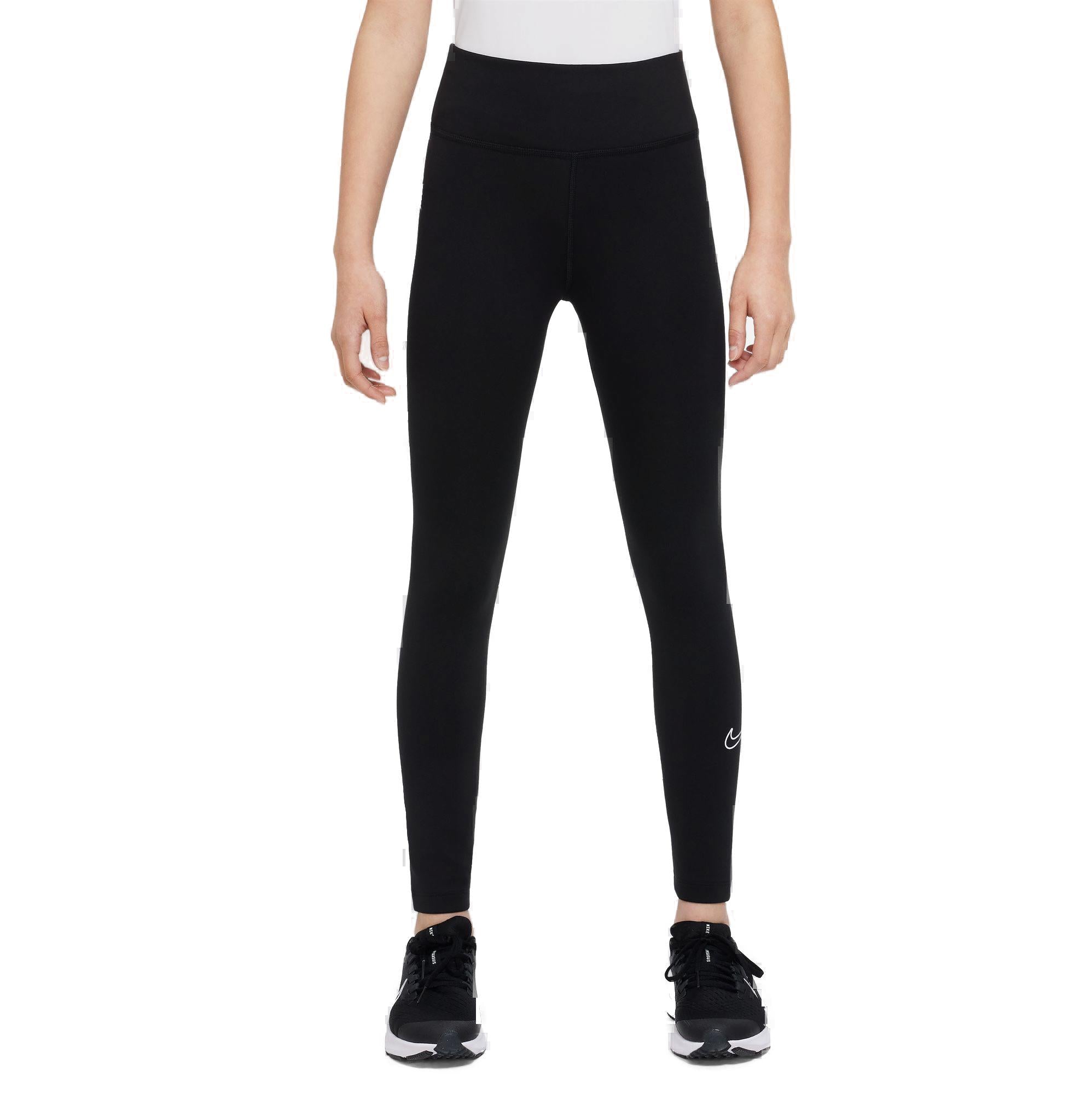 Nike Thermafit One Outdoor Play Highwaisted Leggins Dame Sort Nike Thermafit One Outdoor Play Highwaisted Leggins Dame Sort