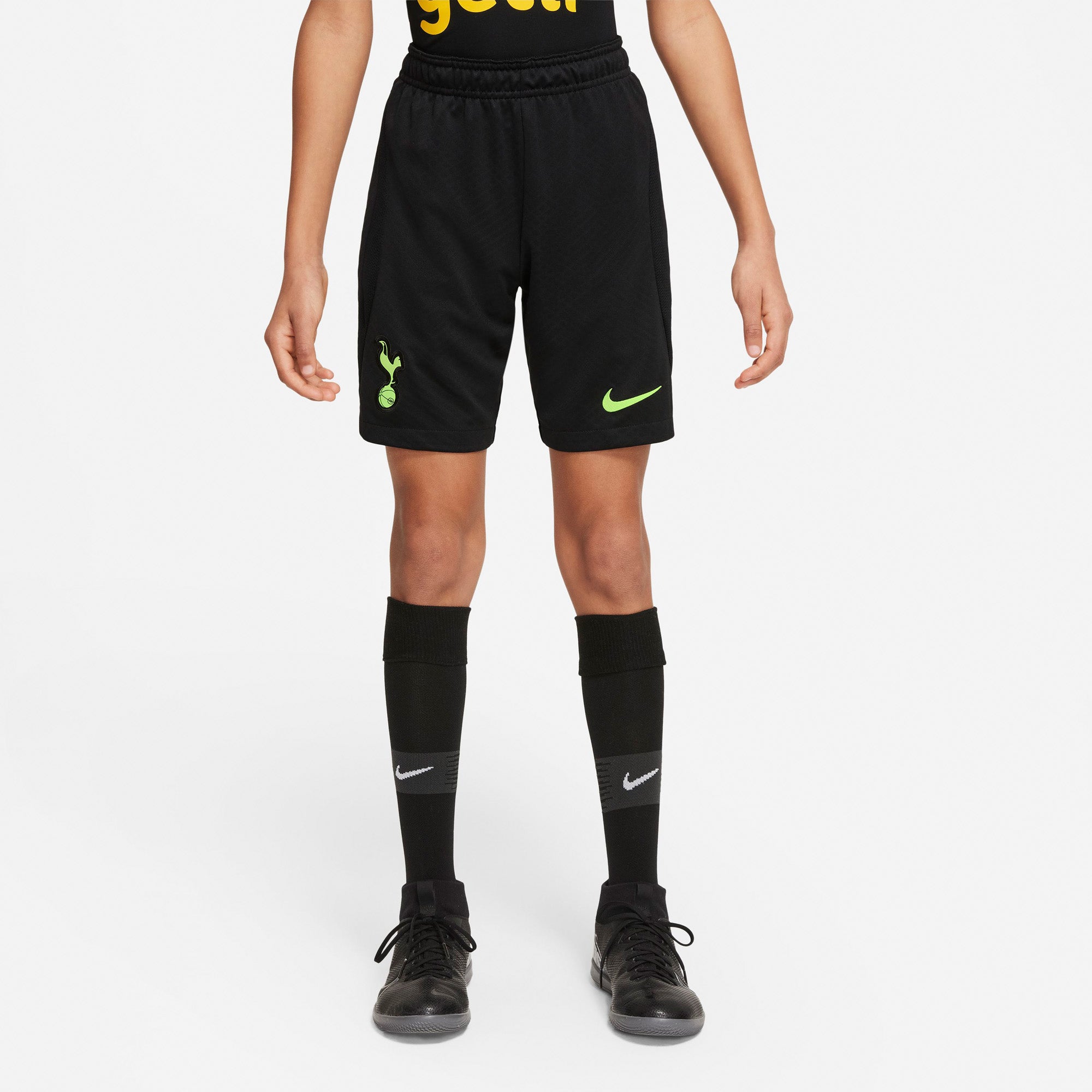 Nike Tottenham Hotspur Strike Drifit Knit Shorts Unisex 128137 / S Sort Nike Tottenham Hotspur Strike Drifit Knit Shorts Unisex 128137 / S Sort