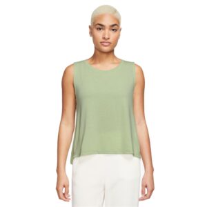 Nike Yoga Drifit Top Dame Xs Grøn