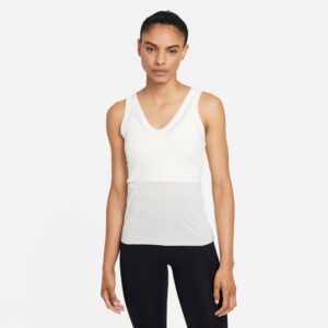 Nike Yoga Luxe Træningstop Dame Hvid