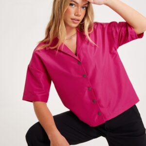 Noisy May - Pink - Nmremi S/S Shirt Wvn