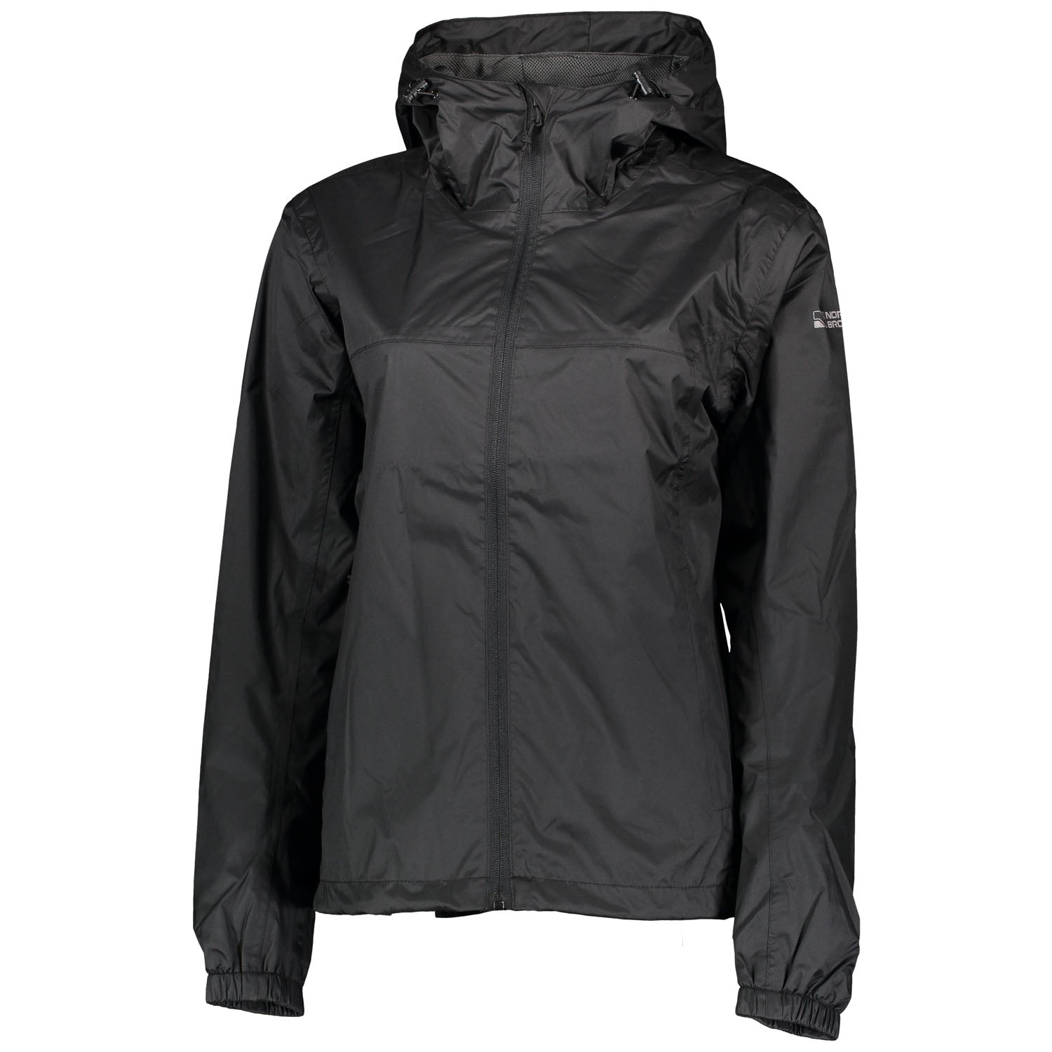 Northbrook Kess Regnjakke Dame 44 Sort Northbrook Kess Regnjakke Dame 44 Sort