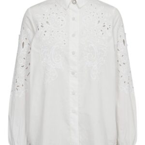Nümph - Skjorte - Nulima Shirt - Bright White