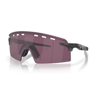 Oakley Encoder Strike Vented Solbriller - Prizm Road Black, Semi-kantløs, Større Synsfelt