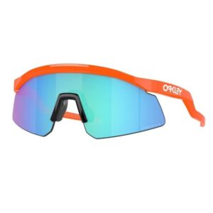 Oakley Hydra Solbriller (Prizm Sapphire) - One Size, Unisex, Orange - Optimal beskyttelse og stil til løb og udendørs aktiviteter