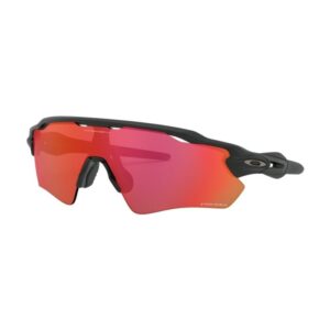 Oakley Radar EV Path Solbriller - Prizm Trail Torch, Justerbar Pasform, Letvægtsdesign til Løb