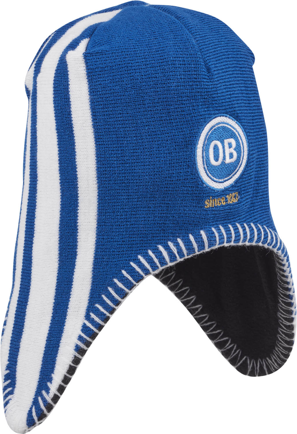 Odense Boldklub Ob Børnehue Unisex Onesize Blå Odense Boldklub Ob Børnehue Unisex Onesize Blå