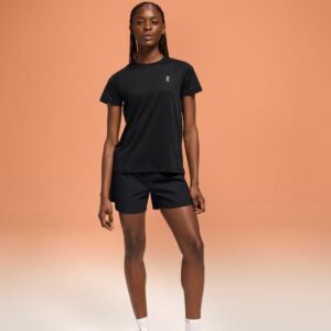 On Core T-Shirt Str. S til Dame - Letvægts T-shirt til Løb og Træning