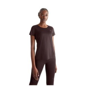 On Performance T-shirt S - Rød, Kortærmet, Åndbar & Antibakteriel til Dame