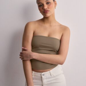 Only - Beige - Onlea Tube Top Jrs