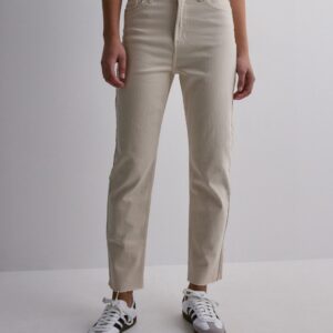 Only - Beige - Onlemily Hw St Rw Crpank Dnm Col No