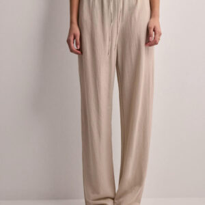 Only - Beige - Onljany String Pant Jrs