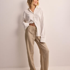 Only - - Onlamahle Straight Pull Up Pant Wvn