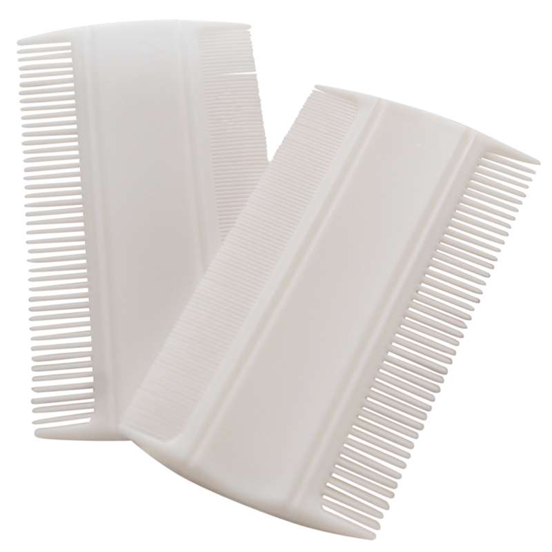 Oopsy Tættekamme - 2 stk. - Hvid Oopsy Tættekamme - 2 stk. - Hvid