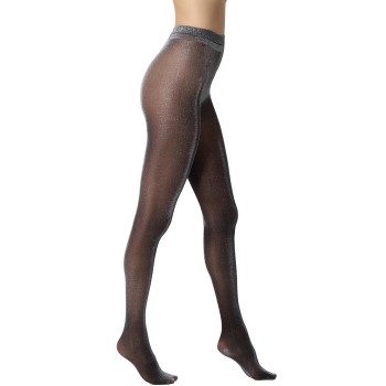 Oroblu Strømpebukser Holiday Diamond Tights 40 Den Sort/Sølv Small Dame Oroblu Strømpebukser Holiday Diamond Tights 40 Den Sort/Sølv Small Dame