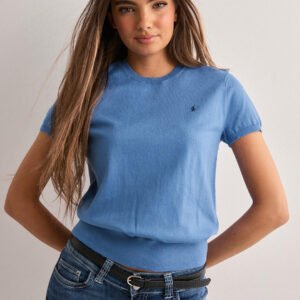 Polo Ralph Lauren - Blå - Ss Po-Short Sleeve-Pullover