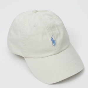 Polo Ralph Lauren - Hvid - Cls Sprt Cap-Cap-Hat