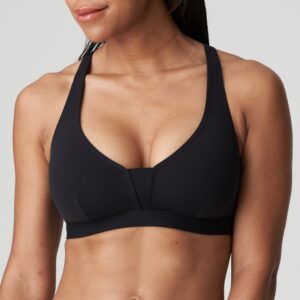 PrimaDonna Holiday bikini top uden bøjle, sort, Størrelse: 36, Dame