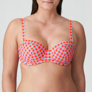 PrimaDonna Marival bikini top med bøjle, multi, Størrelse: 70E, Dame