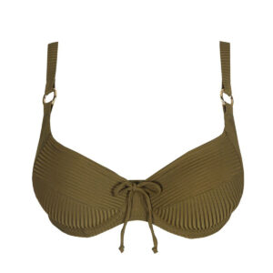 PrimaDonna Sahara bikini top med bøjle, grøn, Størrelse: 70F, Dame