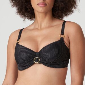 PrimaDonna Solta bikini top med bøjle, sort, Størrelse: 75F, Dame
