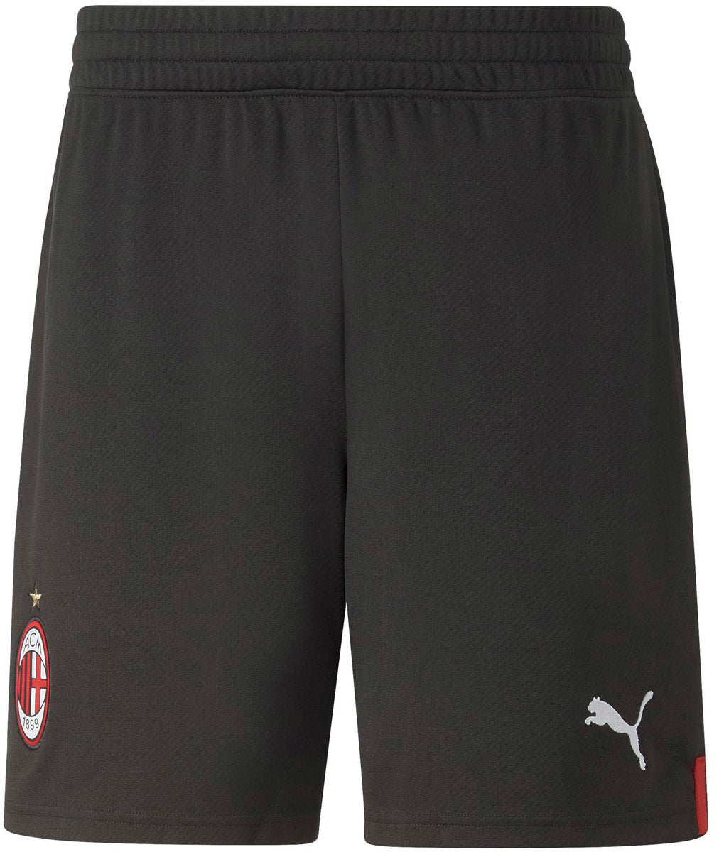 Puma Ac Milan 22/23 Hjemmebaneshorts Herre Xl Sort Puma Ac Milan 22/23 Hjemmebaneshorts Herre Xl Sort