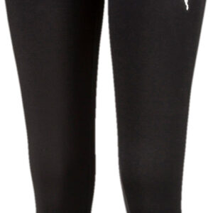 Puma Active Logo Leggings Dame Xs Sort
