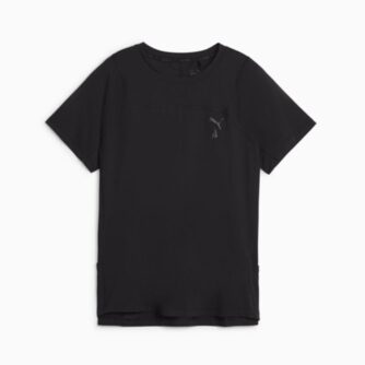 Puma Cool Cell Trail Running T-shirt Dame - Str. M, Reflekser, Sort, Komfortabel og åndbar