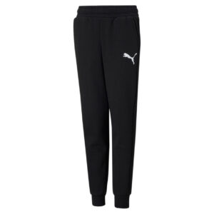 Puma Ess Logo Bukser Unisex 128 Sort