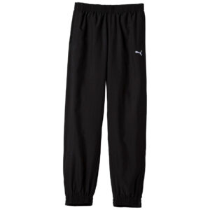 Puma Ess Logo Bukser Unisex 140 Sort