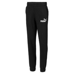 Puma Ess Logo Bukser Unisex 176 Sort