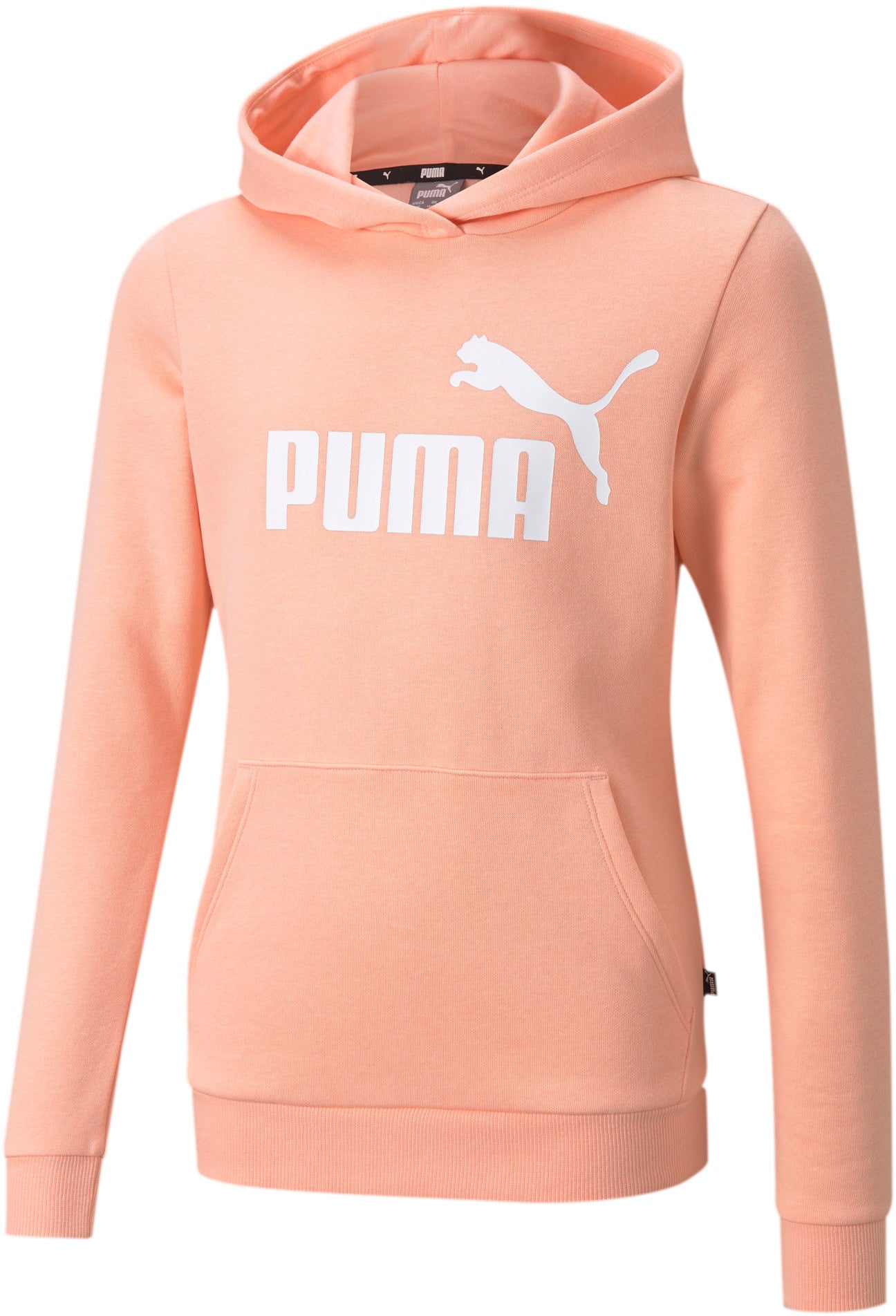 Puma Essentials Fleece Hættetrøje Dame 92 Pink Puma Essentials Fleece Hættetrøje Dame 92 Pink