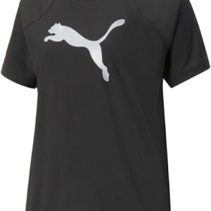 Puma Evostripe Tshirt Dame Xs Sort