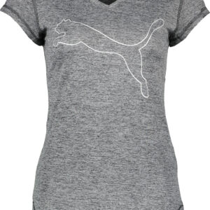 Puma Favourite Heather Cat Tshirt Dame Xs Sort