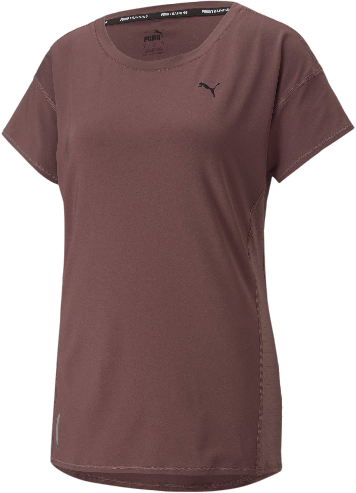 Puma Favourite Training Tshirt Dame Xs Brun Puma Favourite Training Tshirt Dame Xs Brun