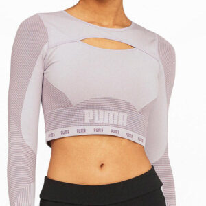 Puma Formknit Seamless Træningstrøje Dame Xs Lilla
