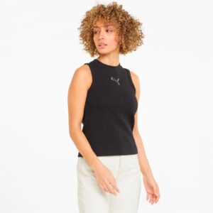 Puma Her Top Dame Xs Sort