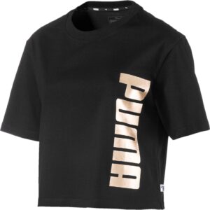 Puma Holiday Pack Tee Dame Sort
