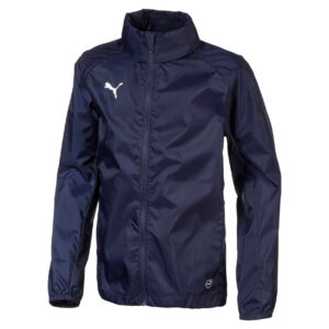 Puma Liga Trænings Regnjakke Unisex 128 Sort