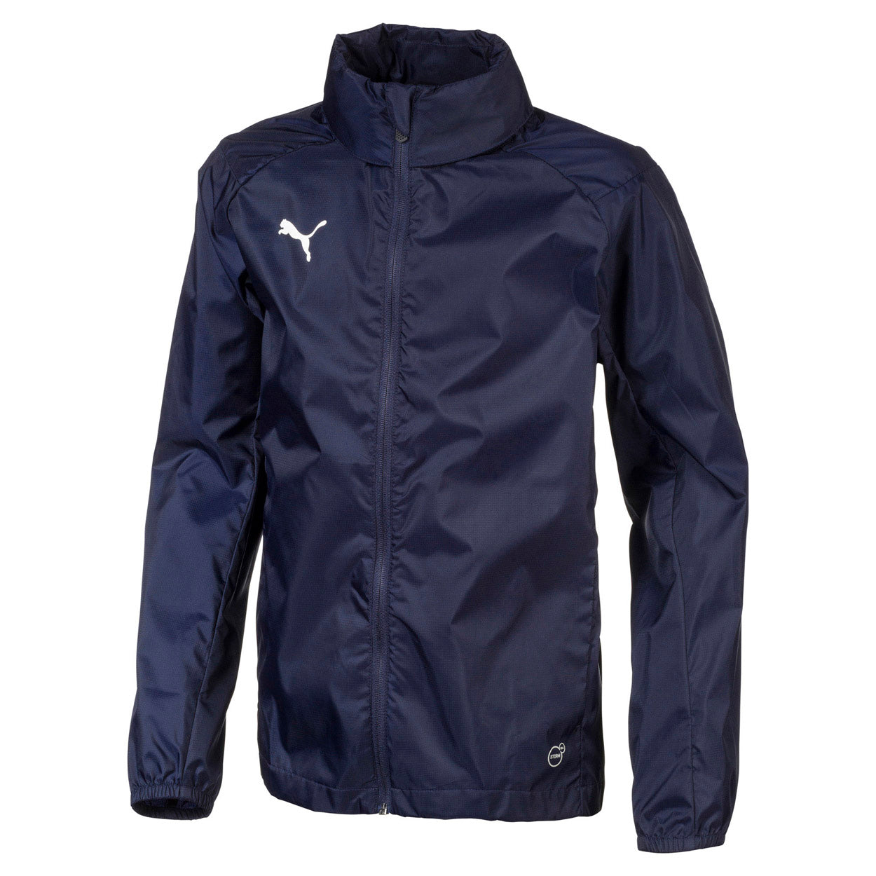 Puma Liga Trænings Regnjakke Unisex 128 Sort Puma Liga Trænings Regnjakke Unisex 128 Sort