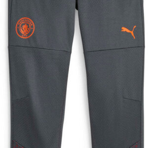 Puma Manchester City Jr Træningsbukser Unisex 116 Grå
