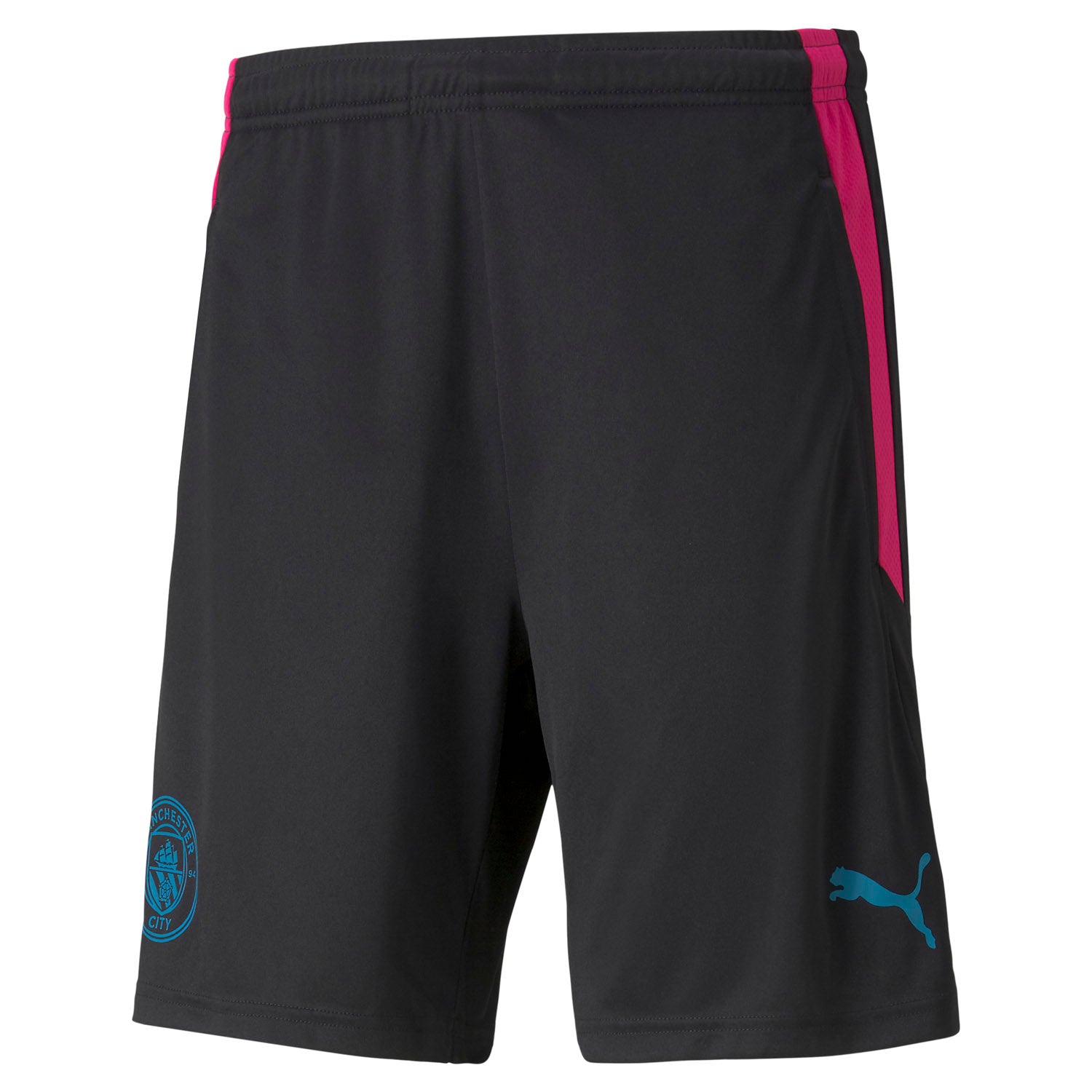 Puma Manchester City Træningsshorts Herre Sort Puma Manchester City Træningsshorts Herre Sort