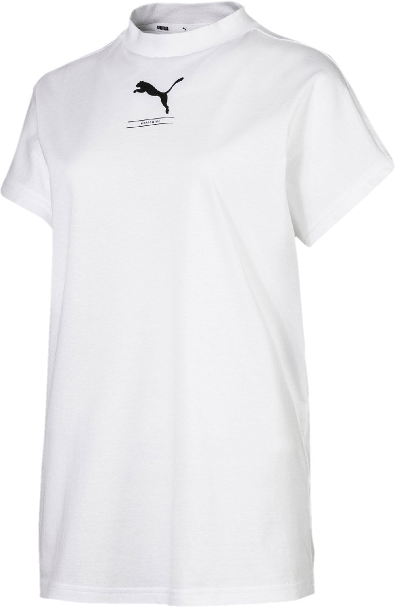 Puma Nutility Tshirt Dame Xs Hvid Puma Nutility Tshirt Dame Xs Hvid