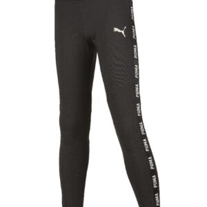 Puma Pige Leggings Dame 164 Sort