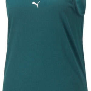 Puma Strong Triblend Træningstop Dame Xs Grøn